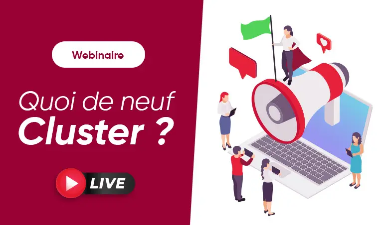 Quoi de neuf Cluster : le live de Digital 113