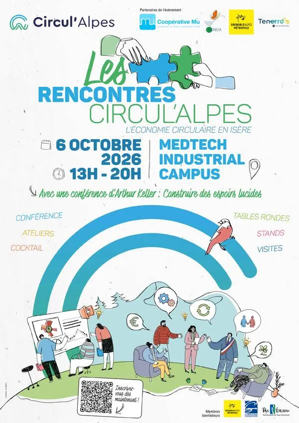 Les rencontres Circul'Alpes 2026