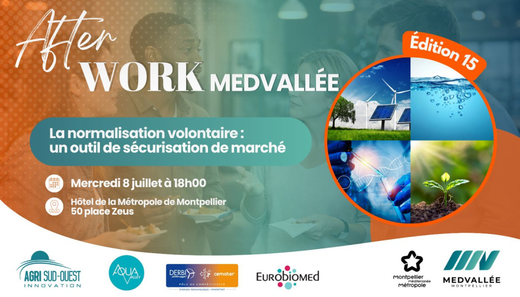 Afterwork MedVallée #15