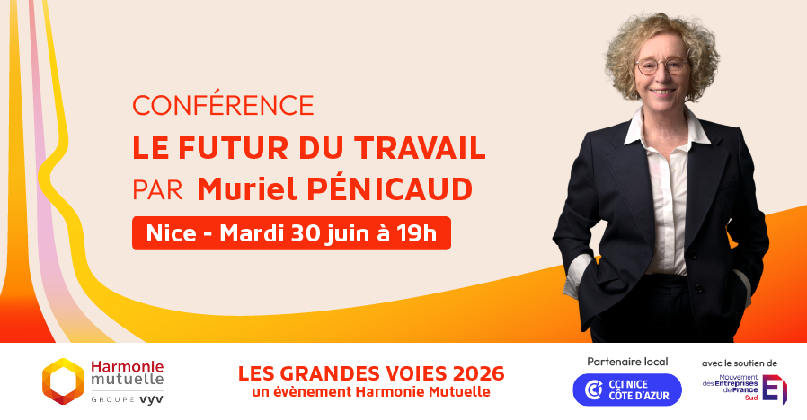 Le Futur du Travail : conférence de Muriel Pénicaud à Nice