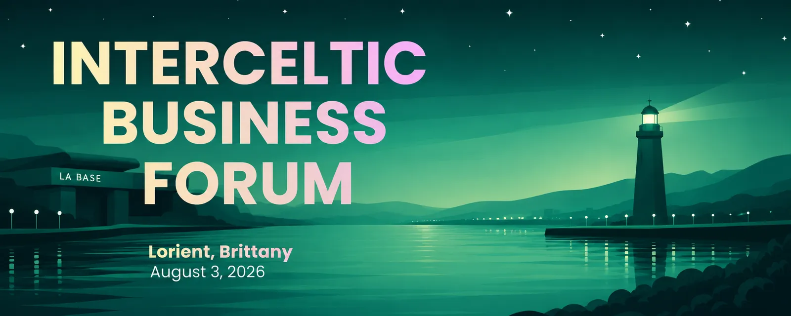 Interceltic Business Forum - Lorient 2026