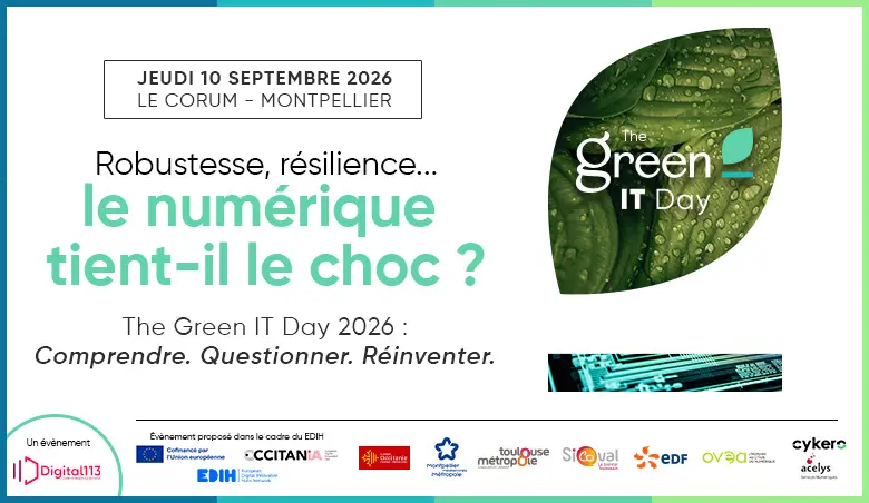 The Green IT Day 2026 : le numérique tient-il le choc ?
