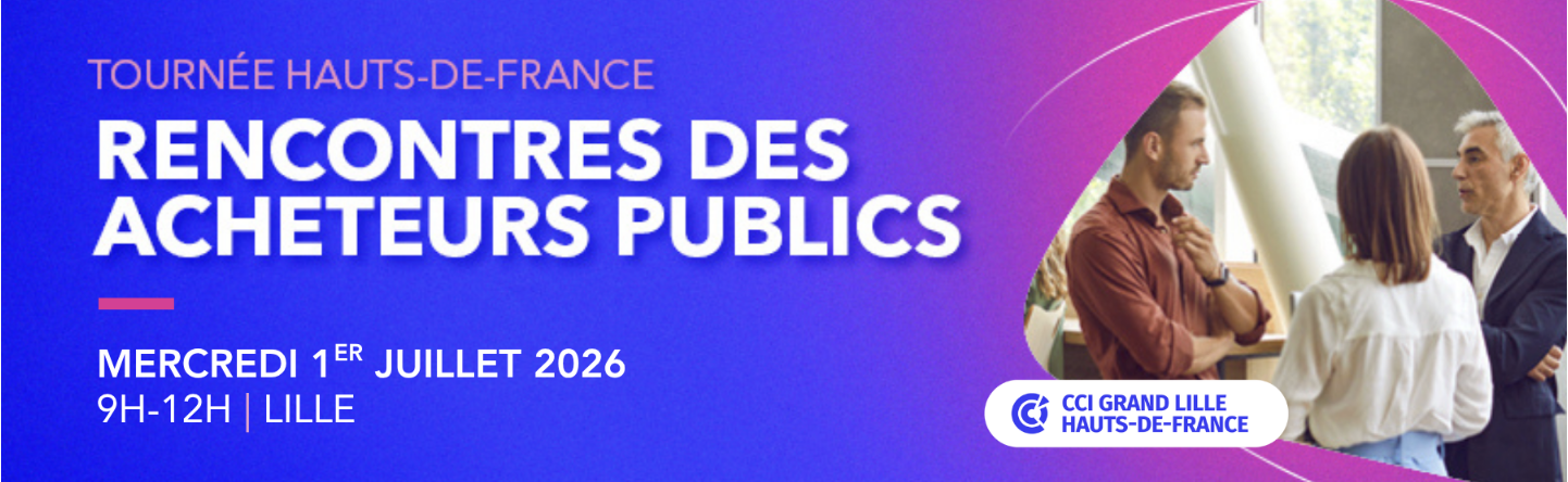 Rencontres des acheteurs publics à Lille