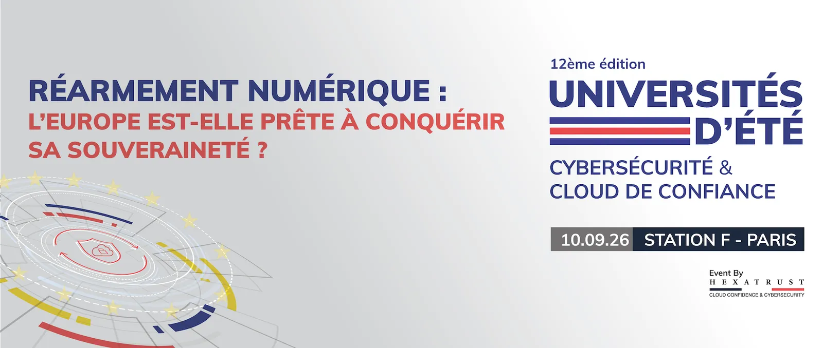 UECC : Universités d'été Cybersécurité et Cloud de confiance