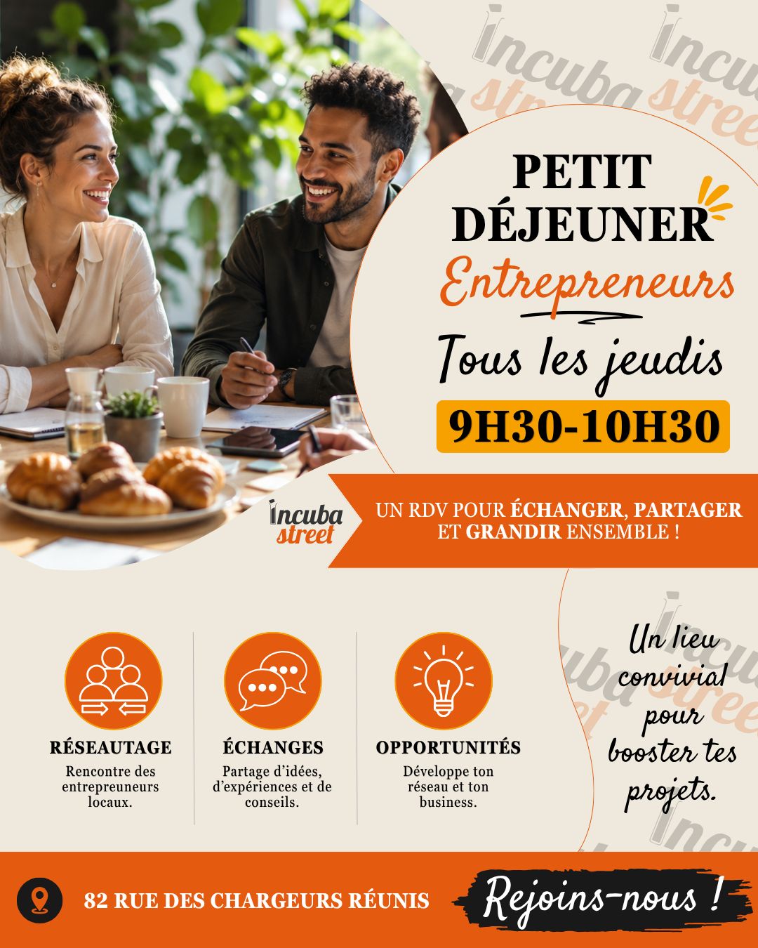 Petit-déjeuner des Entrepreneurs : le réseautage qui crée des affaires