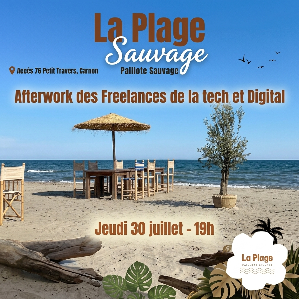 Afterwork des Freelances Tech & Digital #7