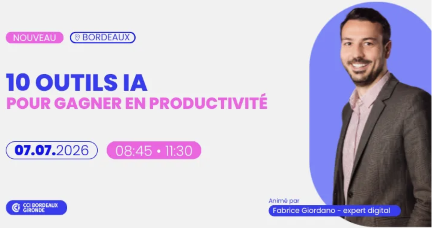 10 outils IA pour gagner en productivité